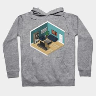 Fabric Iso - Living Room Hoodie